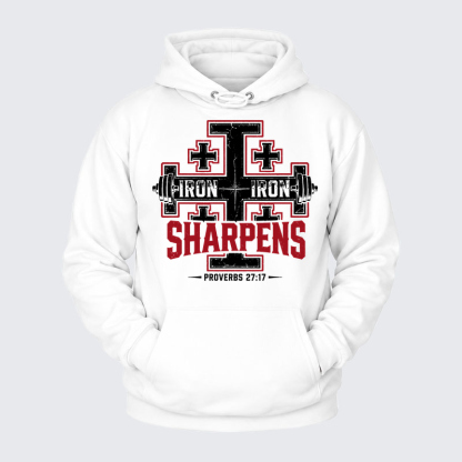 Plush Fleece-Lined Hoodie -  Iron Sharpens Iron