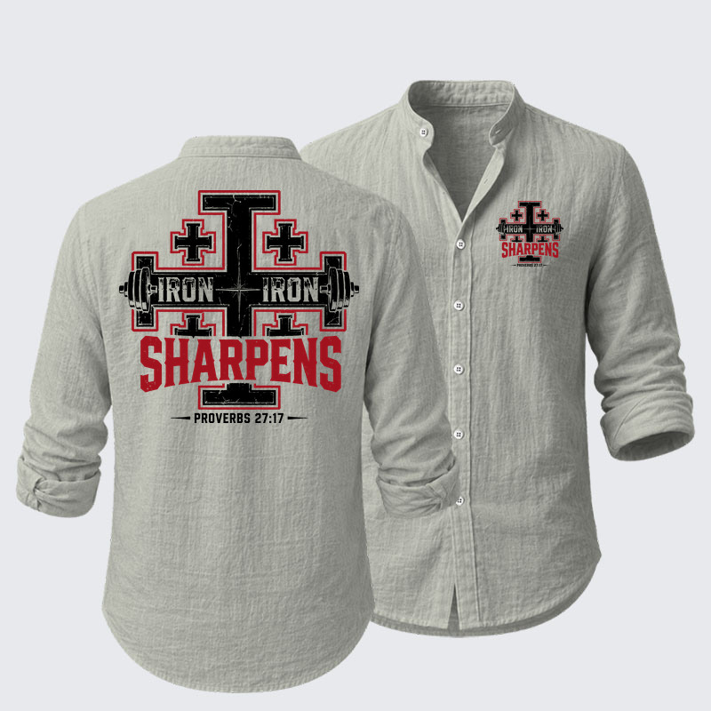 Iron Sharpens Iron Resort Casual Shirt