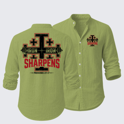 Iron Sharpens Iron Resort Casual Shirt
