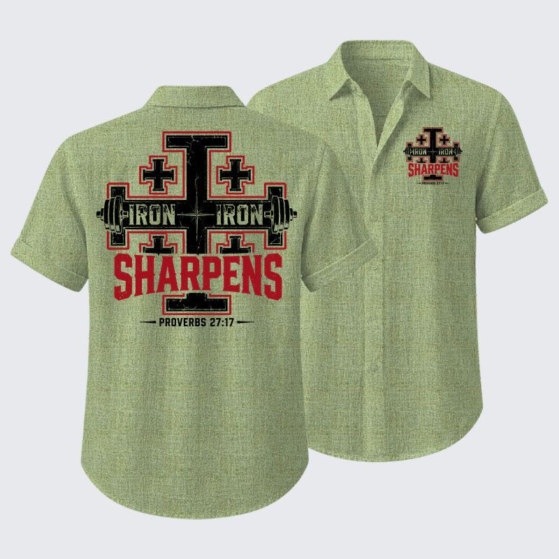 Iron Sharpens Iron Short Sleeve Shirt