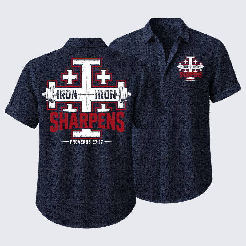 Iron Sharpens Iron Short Sleeve Shirt
