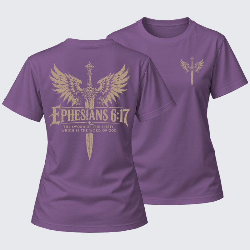 Women's T-shirts  - Sword Of The Spirit