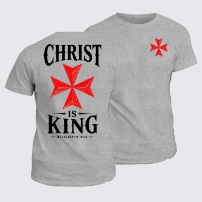 Classic Cotton Tees -   Christ Is King