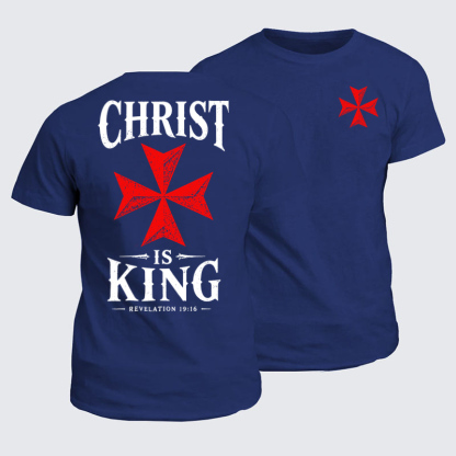 Classic Cotton Tees -   Christ Is King