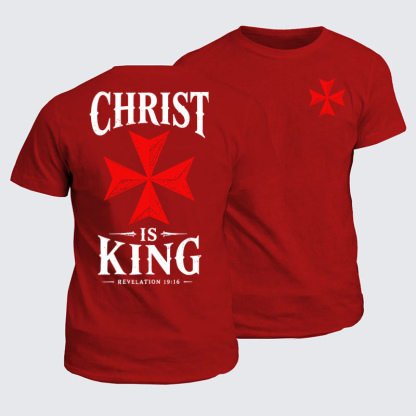 Classic Cotton Tees -   Christ Is King