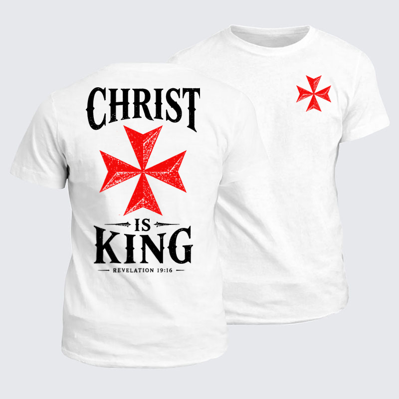 Classic Cotton Tees -   Christ Is King