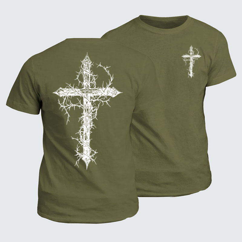 Classic Cotton Tees - Cross   