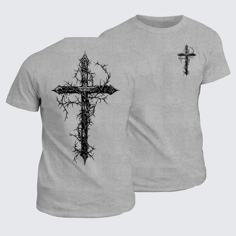 Classic Cotton Tees - Cross   