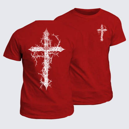 Classic Cotton Tees - Cross   
