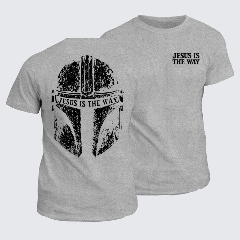 Classic Cotton Tees - Jesus Is The Way   