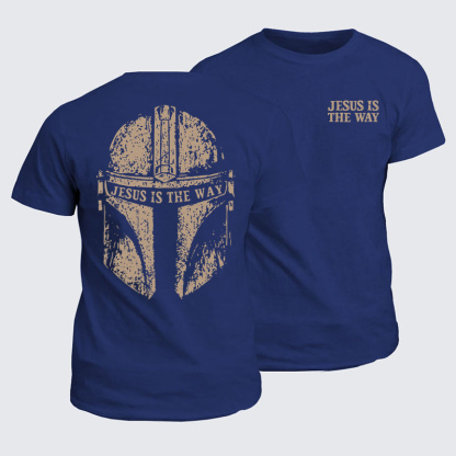 Classic Cotton Tees - Jesus Is The Way   