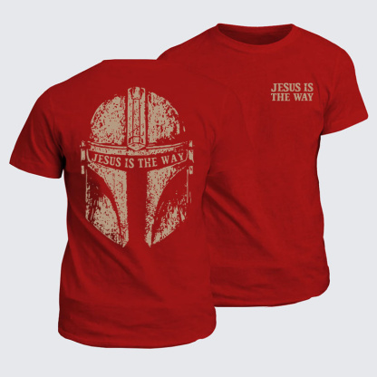 Classic Cotton Tees - Jesus Is The Way   