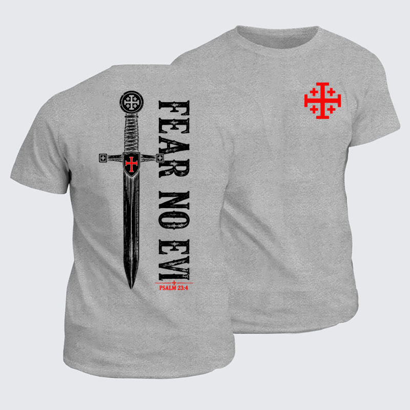 Classic Cotton Tees - Fear No Evil