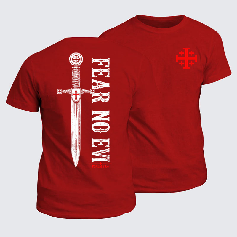 Classic Cotton Tees - Fear No Evil