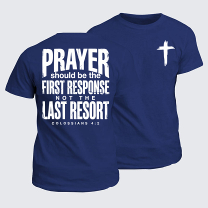 Classic Cotton Tees - Prayer First Response