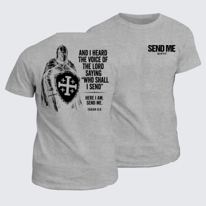Classic Cotton Tees - Send Me Isaiah 6:8