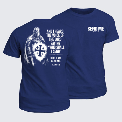 Classic Cotton Tees - Send Me Isaiah 6:8