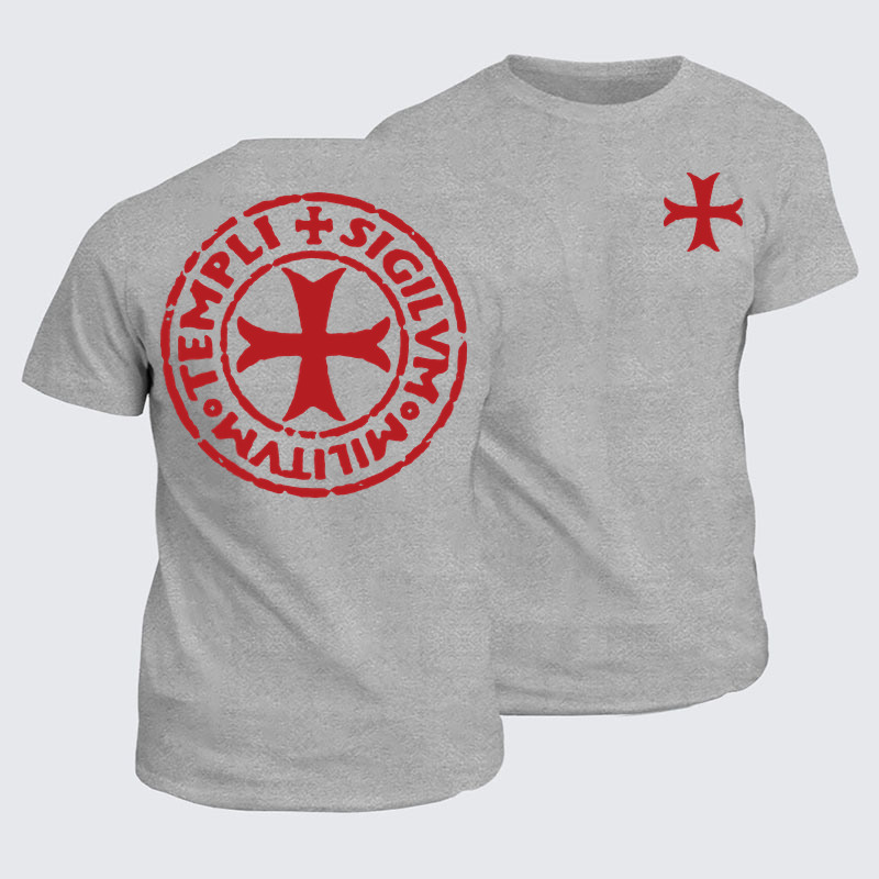 Classic Cotton Tees - Knights Templar