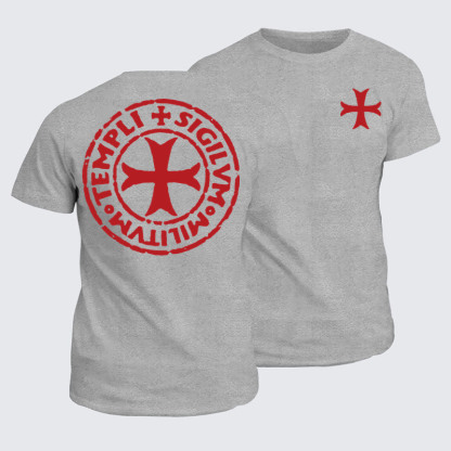 Classic Cotton Tees - Knights Templar
