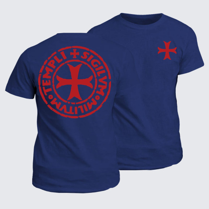 Classic Cotton Tees - Knights Templar