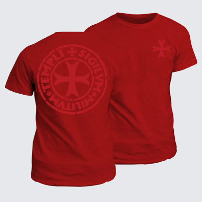 Classic Cotton Tees - Knights Templar