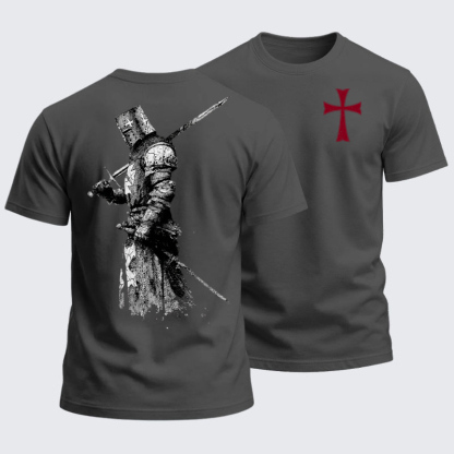 Heavyweight Cotton Tee - Armor of God