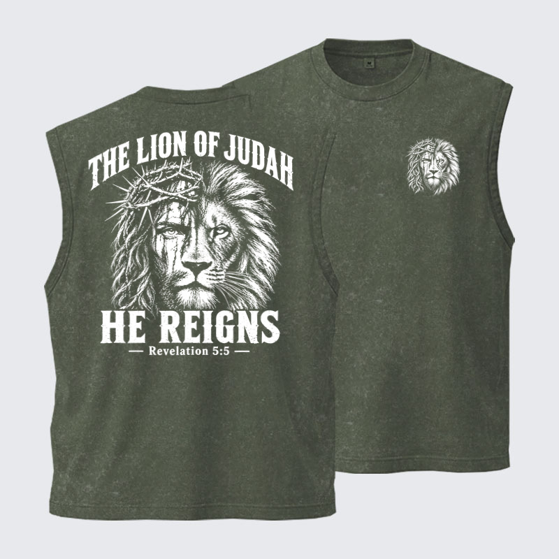 Washed Tanks - The Lion of Judah – He Reigns