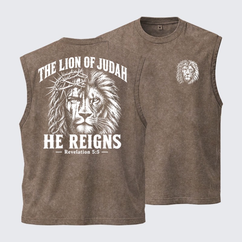 Washed Tanks - The Lion of Judah – He Reigns