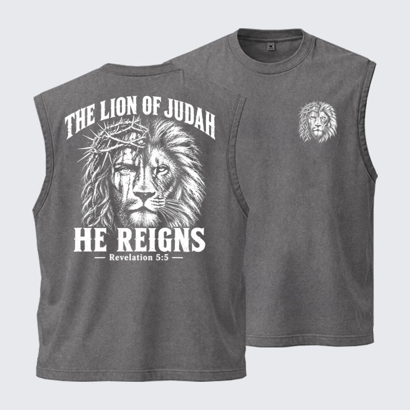 Washed Tanks - The Lion of Judah – He Reigns