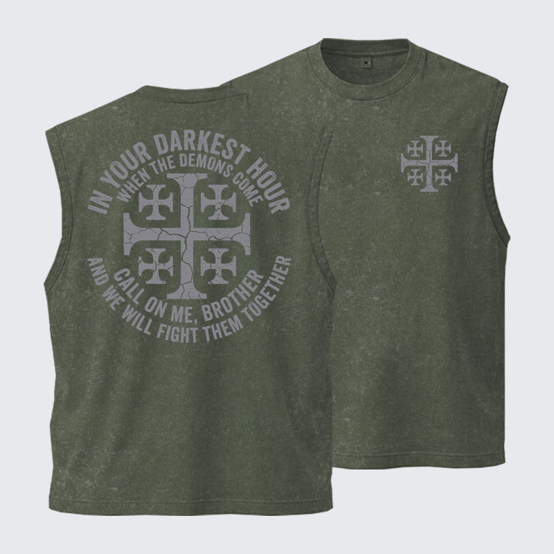 Washed Tanks - Call On Me Brother – Knights of Faith