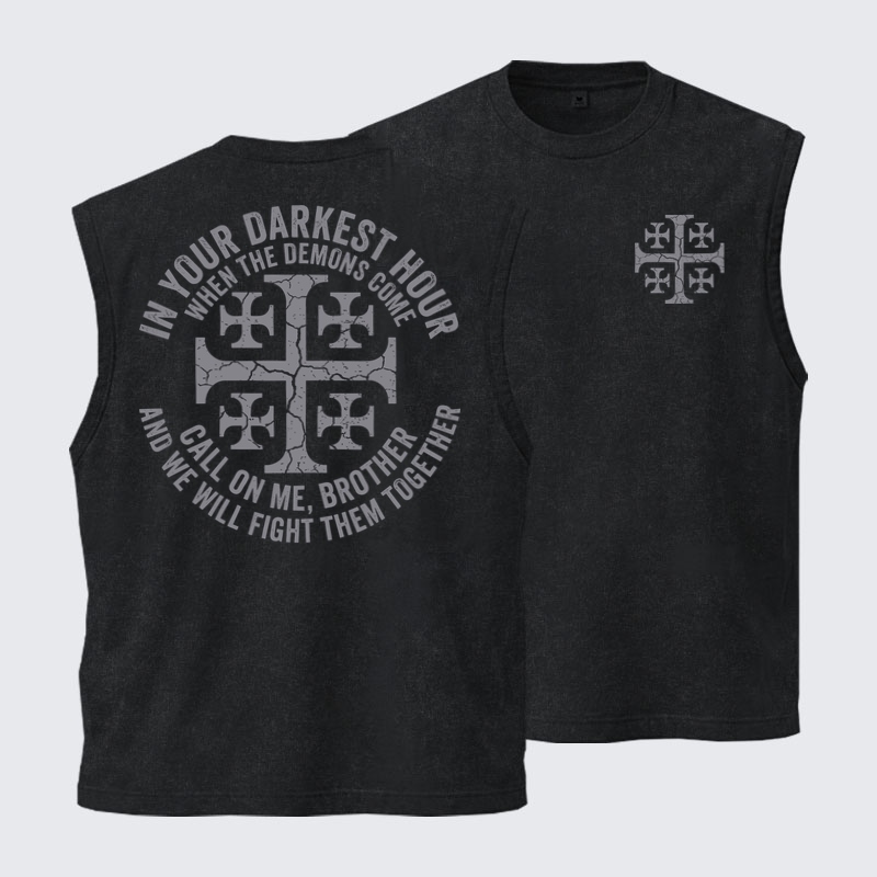 Washed Tanks - Call On Me Brother – Knights of Faith