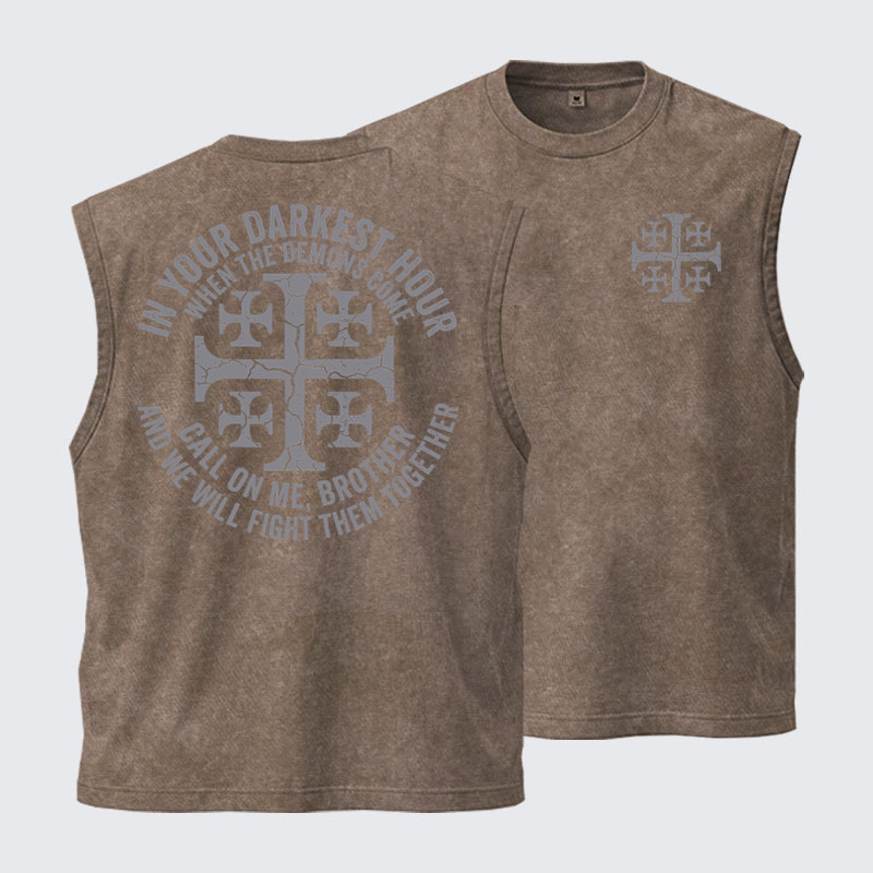 Washed Tanks - Call On Me Brother – Knights of Faith
