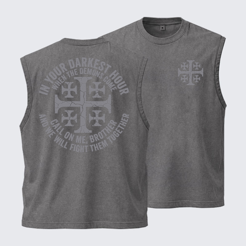 Washed Tanks - Call On Me Brother – Knights of Faith