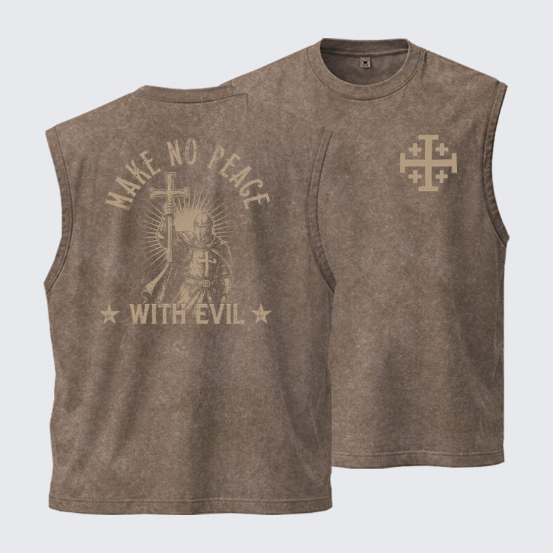 Washed Tanks -Make No Peace With Evil