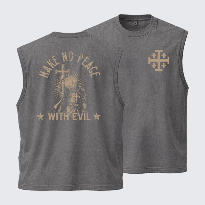 Washed Tanks -Make No Peace With Evil