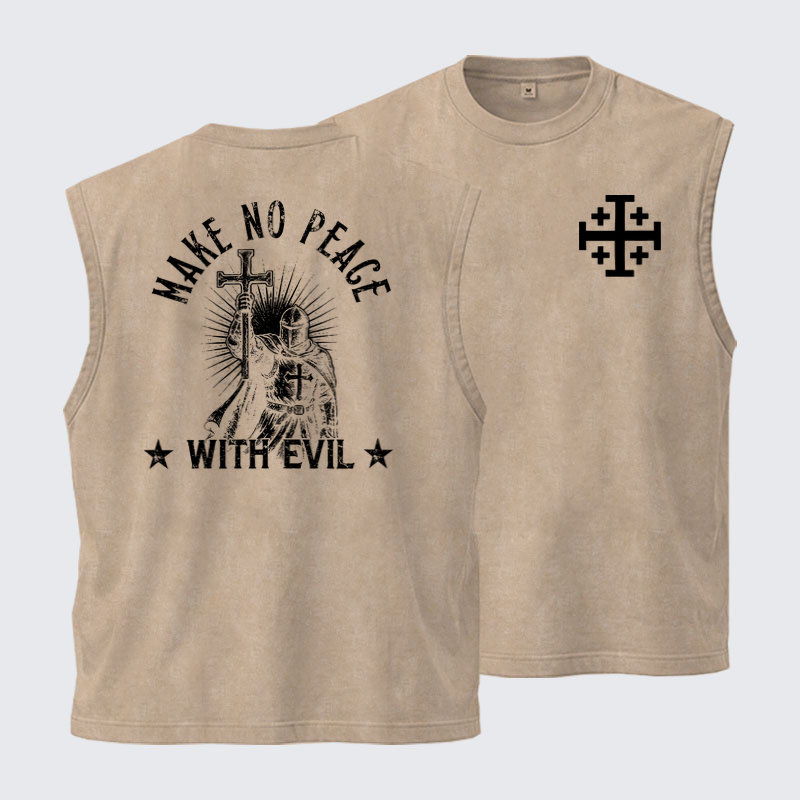 Washed Tanks -Make No Peace With Evil