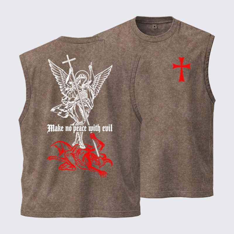 Washed Tanks -Make No Peace with Evil – Saint Michael