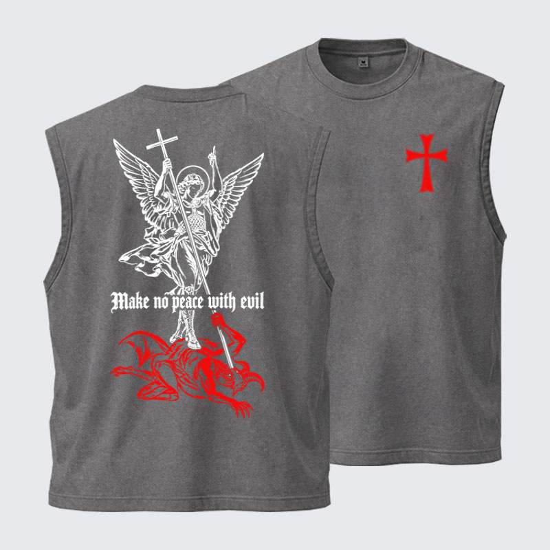 Washed Tanks -Make No Peace with Evil – Saint Michael