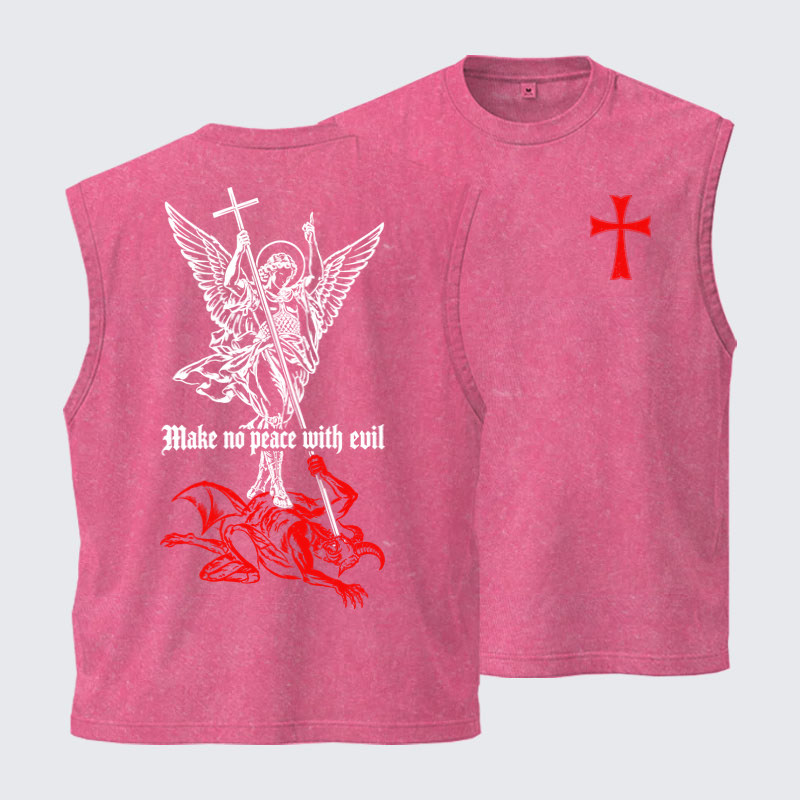 Washed Tanks -Make No Peace with Evil – Saint Michael