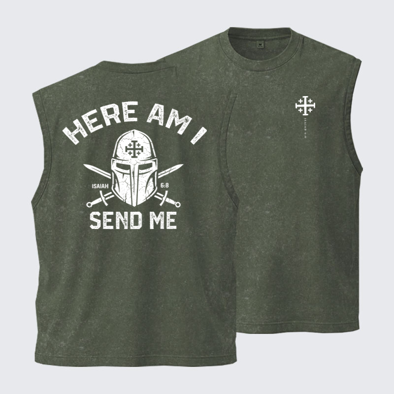 Washed Tanks -Here Am I Send Me