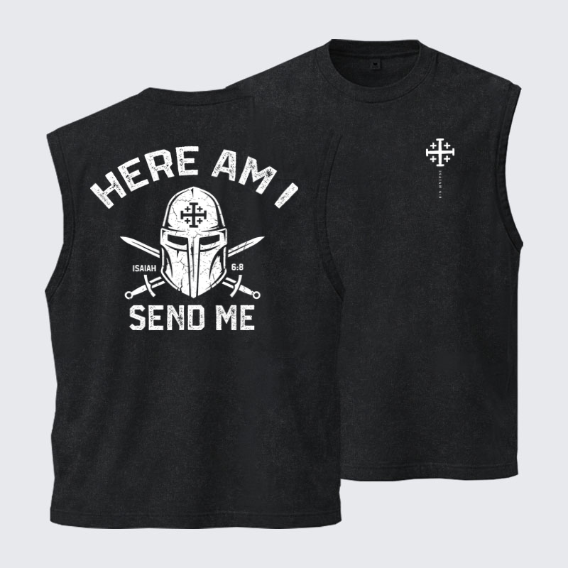 Washed Tanks -Here Am I Send Me