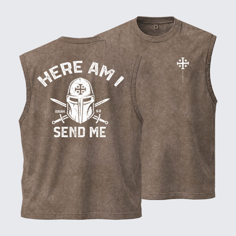 Washed Tanks -Here Am I Send Me