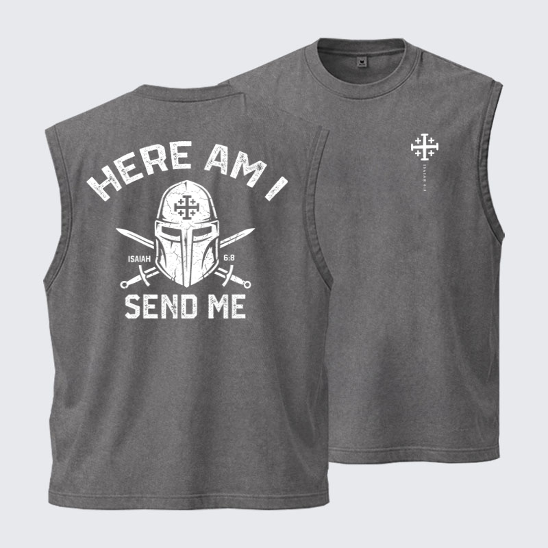 Washed Tanks -Here Am I Send Me