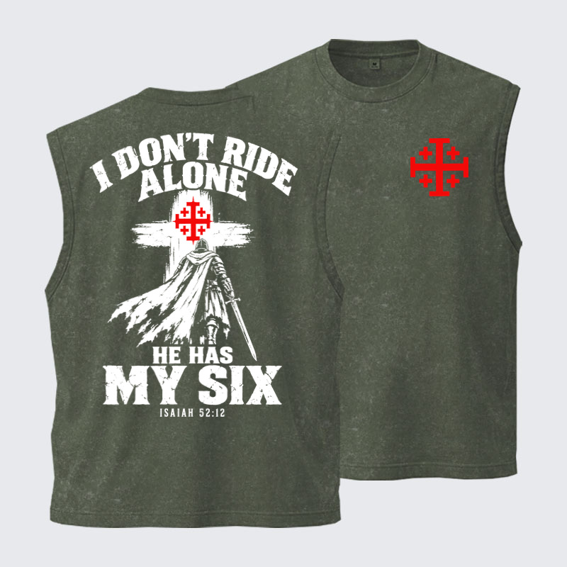 Washed Tanks - I Don’t Ride Alone – Isaiah 52:12 Christian Warrior