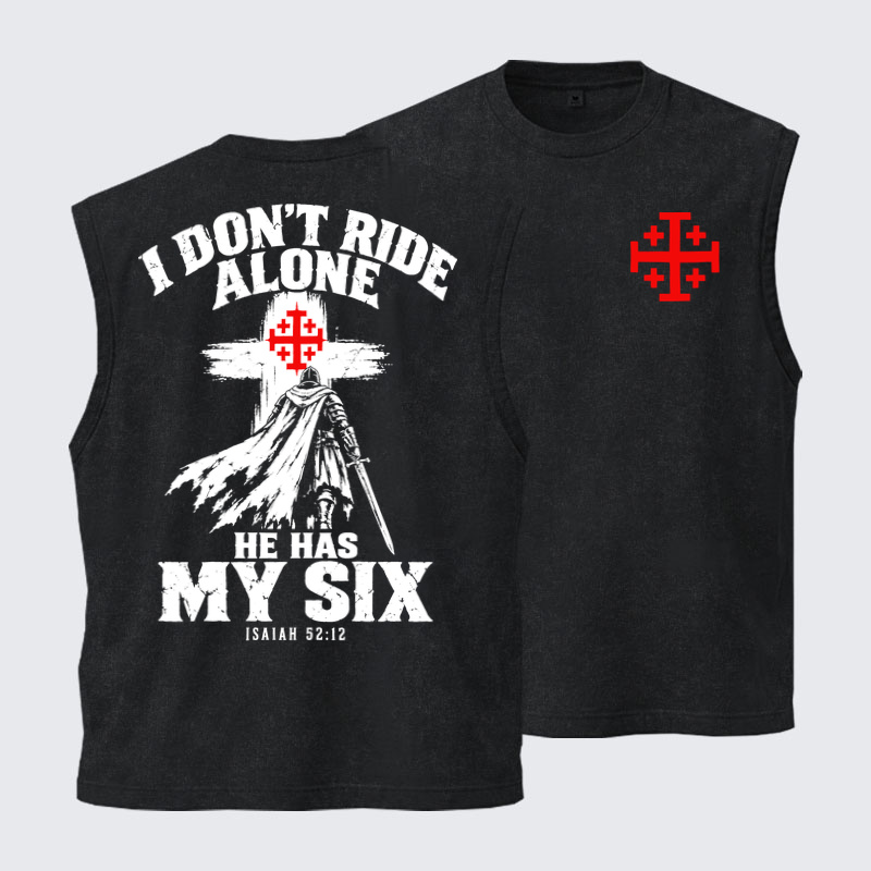 Washed Tanks - I Don’t Ride Alone – Isaiah 52:12 Christian Warrior