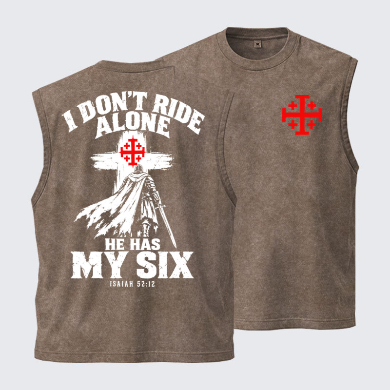 Washed Tanks - I Don’t Ride Alone – Isaiah 52:12 Christian Warrior