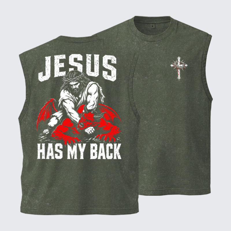 Washed Tanks - Jesus Has My Back