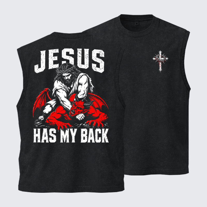 Washed Tanks - Jesus Has My Back