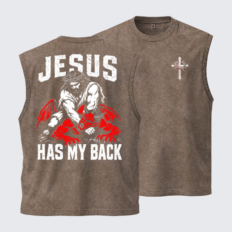 Washed Tanks - Jesus Has My Back