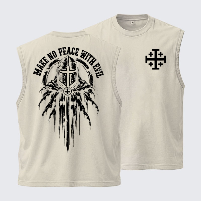 Washed Tanks - Make No Peace With Evil –  Christian Knight